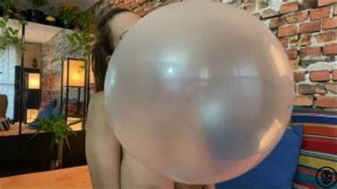 Blowing Various Sized Bubbles Sandi Squirts Clips4sale