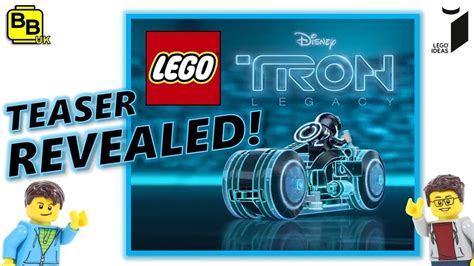 Lego Ideas Tron Legacy 21314 Set Teaser Revealed Youtube