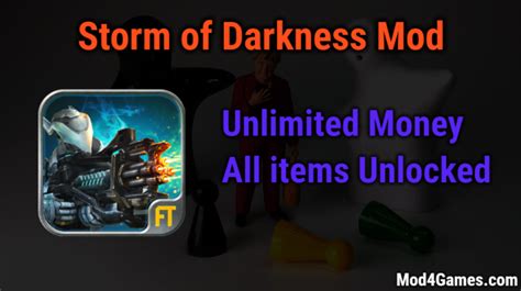 storm  darkness mod unlimited money  items