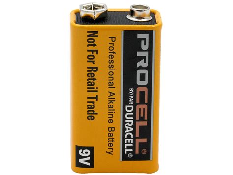 Duracell Procell 9 Volt Battery Warehouse