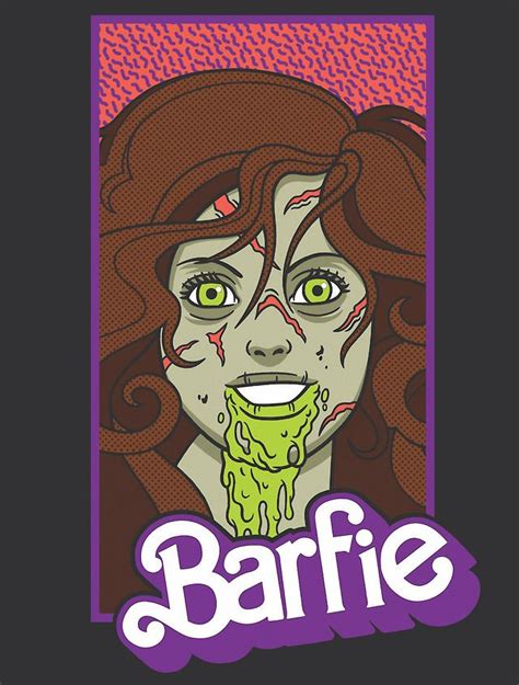 barfie the exorcist barbie horror movie night horror