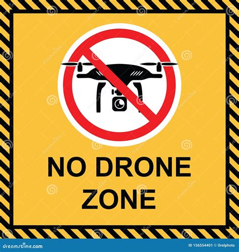drone allowed sign stock vector illustration  stop
