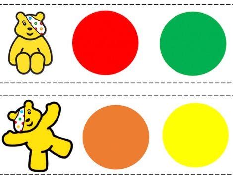 pudsey bear activities teaching resources