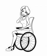 Wheelchair Drawing Dating Wheel Chair Girl Defying Daring Live Life Dreams Column Her Two Getdrawings sketch template
