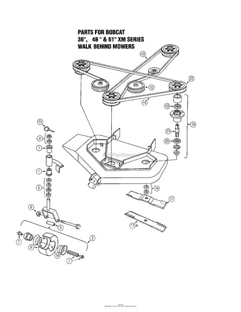 ransomes mower parts diagram