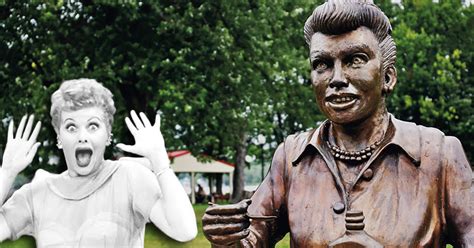 The Sculptor Behind The Scary Lucy Statue Gives Away His Tools