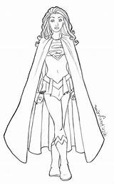 Coloring Pages Supergirl Printable Superwoman Super Drawing Girl Superheroes Print Superhero Sheets Kids Color Hero Girls Women Books Book Adults sketch template