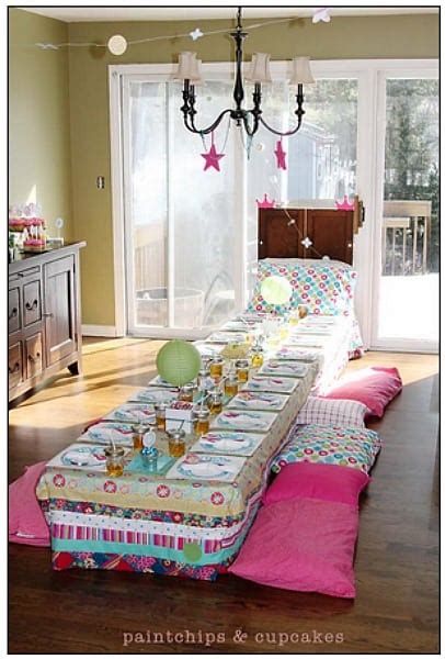 Slumber Party Ideas For Girls Collection Moms And Munchkins