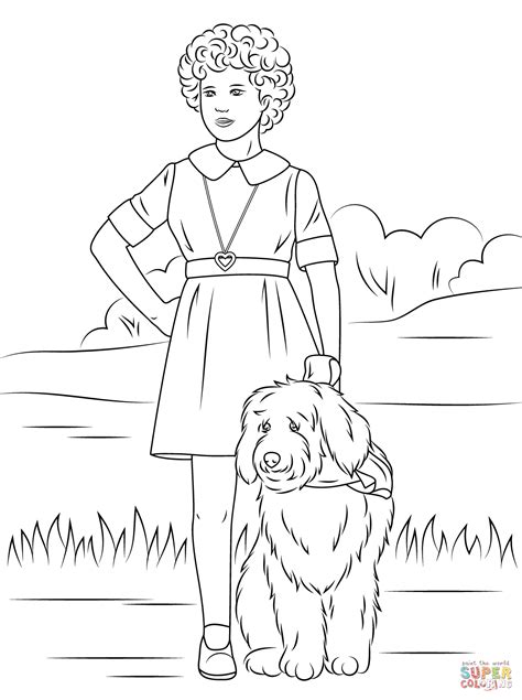 annie musical coloring sheet coloring pages