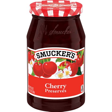 smuckers cherry preserves  ounce walmartcom walmartcom