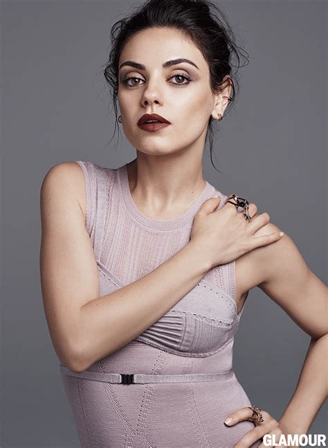 Mila Kunis Goes Makeup Free For Glamour But Will She Take A Nude