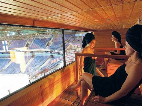 extreme stadium luxury boxes this one in finland s got a