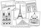 Imagier Notre Dame Monuments Malvorlagen Eiffel Ville Afficher Monde Delaunay Thème Familiscope Choisir sketch template