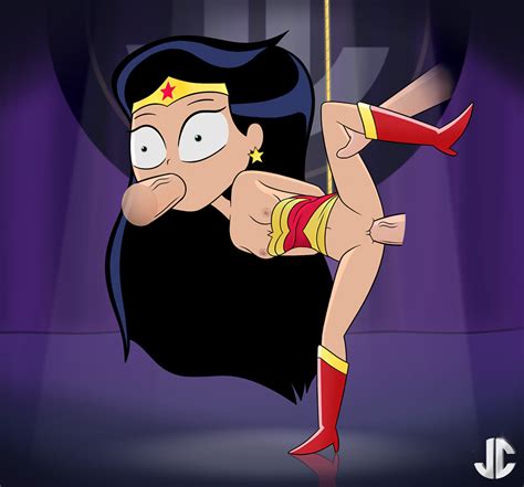 Wonder Woman Fucked From Both Ends Wonder Woman Porn