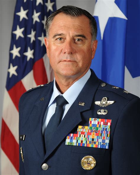 major general eric  hill  air force biography display