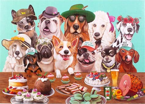 pieces jigsaw puzzles  adults teen dog collection jigsaw puzzle