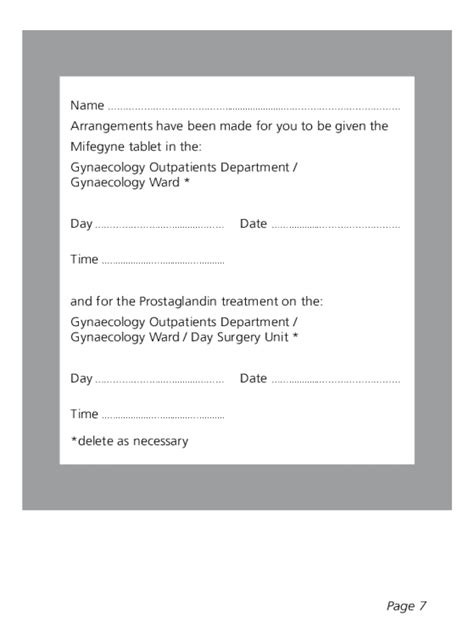 miscarriage paperwork fill  printable fillable blank pdffiller