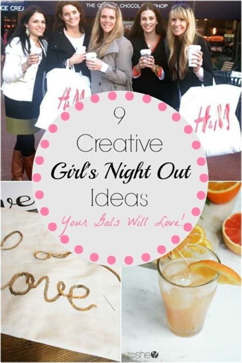 9 Creative Girls Night Out Ideas Your Gals Will Love