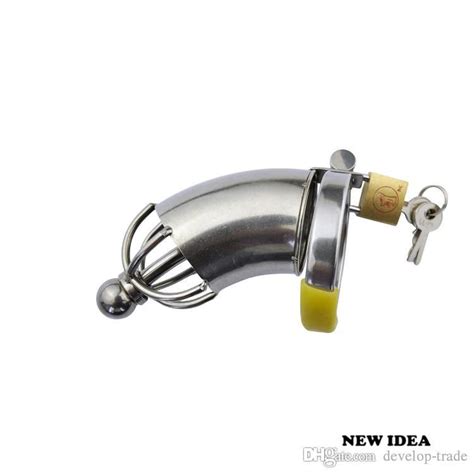 prison bird male stainless stee lchastity device gay bdsm fetish bondage a022 chastity advice