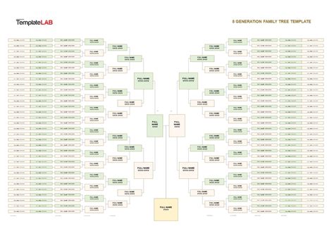 family tree templates word excel  powerpoint