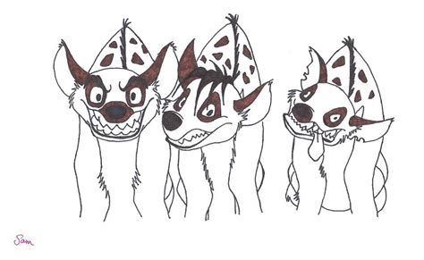 hyenas lion guard janja coloring pages coloring pages
