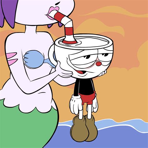 Take A Sip Cuphead Know Your Meme