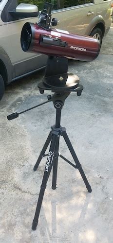 review orion skyscanner mm telescope astronomy source