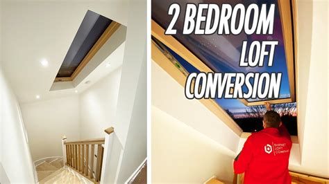 loft conversion uk bedroom   construction youtube