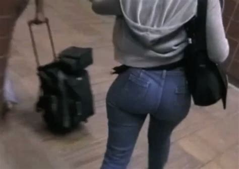jnsbellazblk3 in gallery candid black bell shape ass jeans subway picture 4 uploaded by