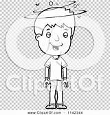 Adolescent Outlined Cory Thoman sketch template