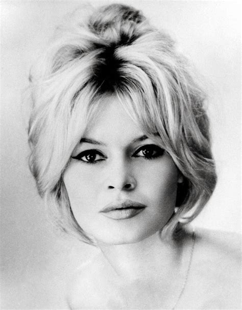 Unknown Brigitte Bardot Elegant Headshot Globe Photos Fine Art Print