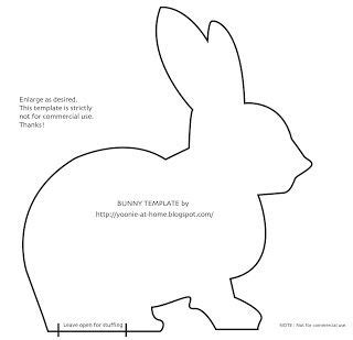 hopping start  busy  year bunny templates easter