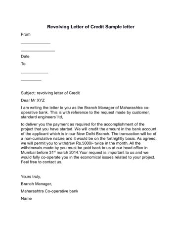 credit letter templates fillable printable  forms handypdf