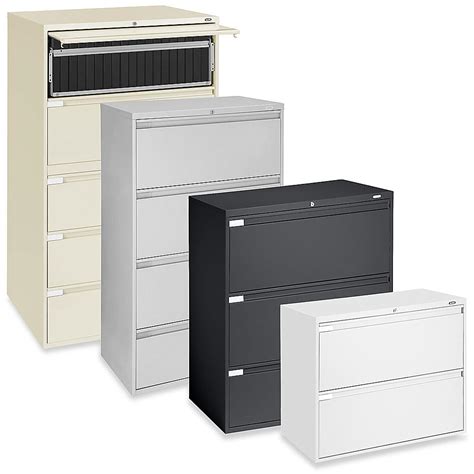 lateral file cabinets  drawer filing cabinets  stock ulineca