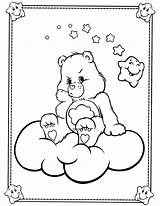 Bears Colorear Cartoons Grumpy sketch template