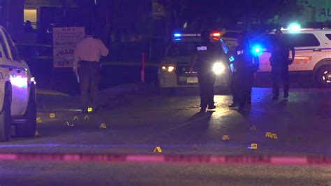 killed  injured  drive  shooting  filming  video sheriff abc fresno