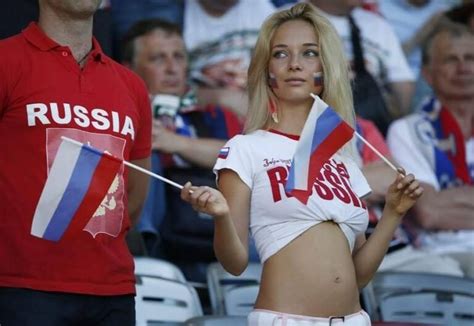 Porn Star Natalya Nemchinova Turns Hottest Russia World Cup Fan