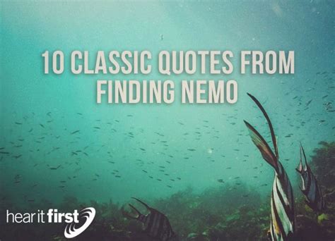 classic quotes  finding nemo