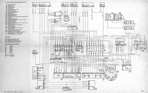 schaltplan trabant   volt wiring diagram