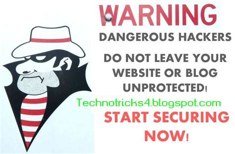 top ten reasons   websites  hacked techno tricks