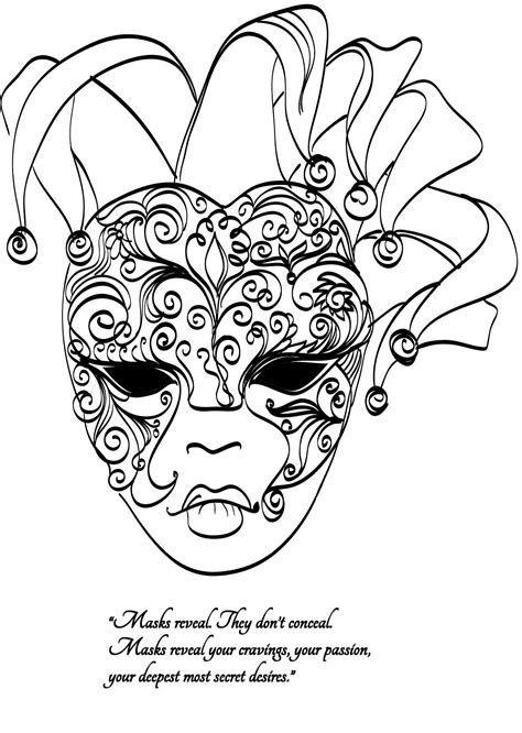 masks quotes coloring coloring books quote coloring pages