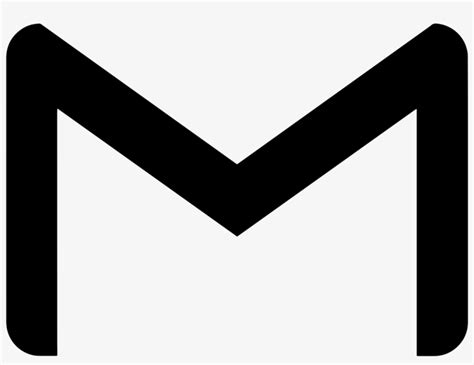 gmail png black   cliparts  images  clipground