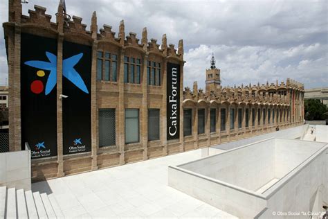 caixaforum barcelona exposiciones  horarios
