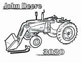 Tractor Coloring Pages John Deere Printable Drawing Case Outline Print Color Ausmalbilder Tractors Farm Kids Farmall Malvorlagen Jungs Getdrawings Ih sketch template