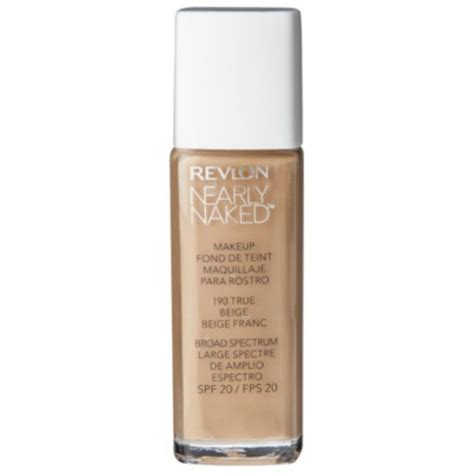 review revlon s nearly naked foundation and powder