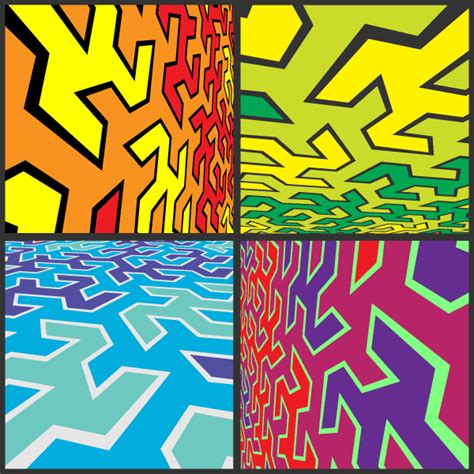 Abstract Pop Art Vector Background Free