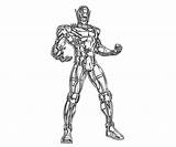 Ultron Quicksilver sketch template