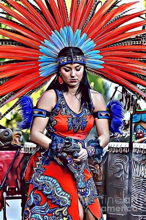 Aztec Mayan And Mexican Culture 7 Digital Art By Leo