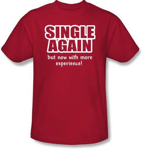 Single Shirt More Experience Funny Adult Red Tee Funny