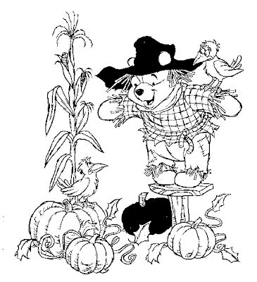 pooh halloween coloring pages disney coloring pages